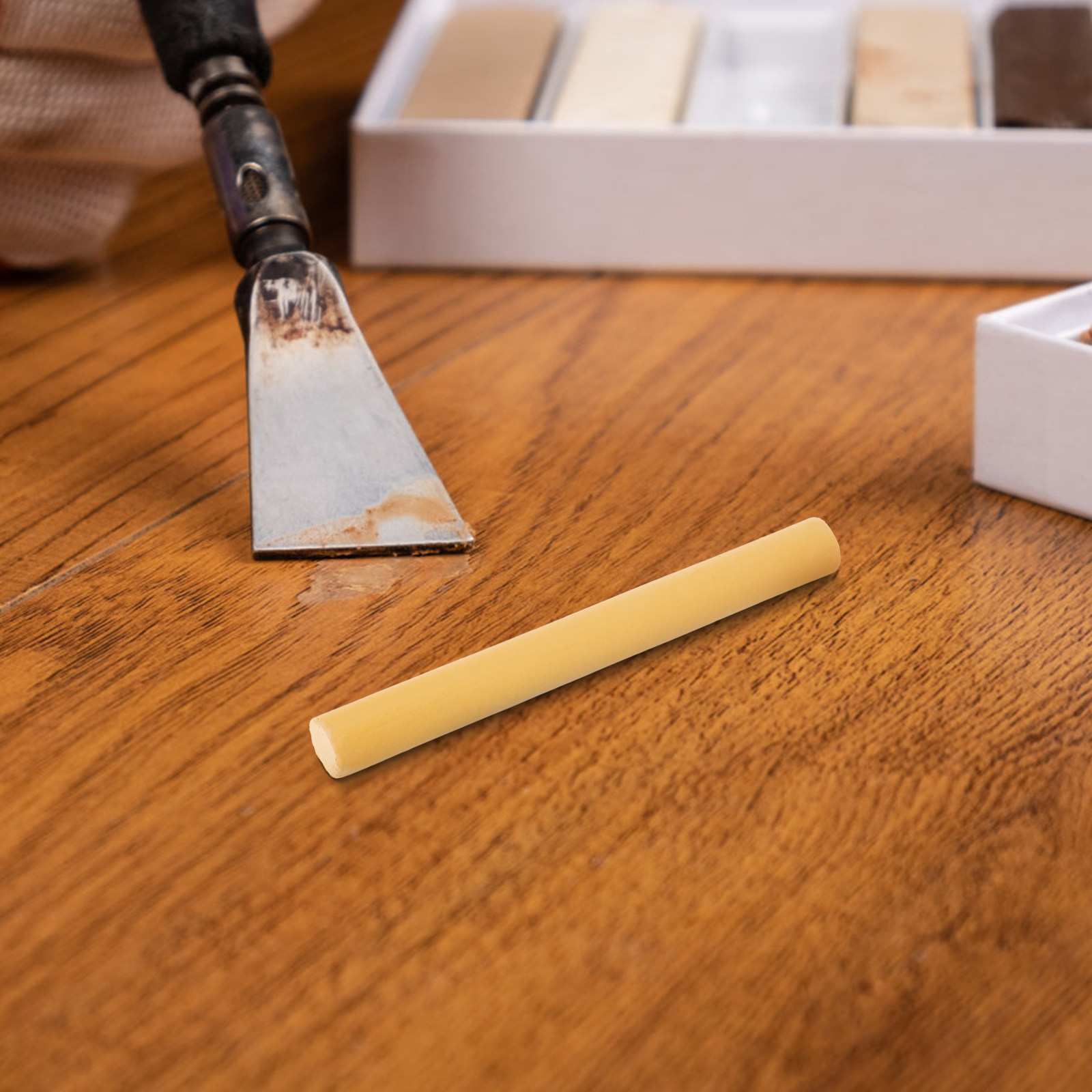 ชุดซ่อมแซมเฟอร์นิเจอร์ไม้ 2 ชิ - Wood Filler Stick บทวิจารณ์และราคา