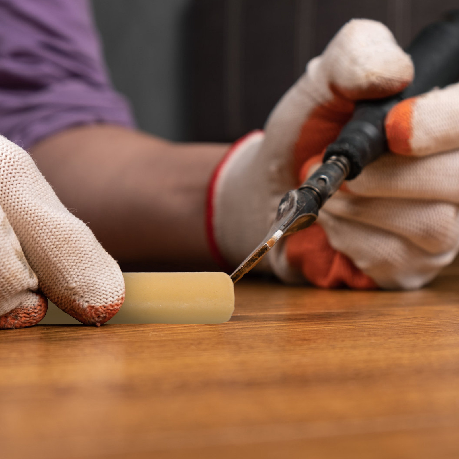ชุดซ่อมแซมเฟอร์นิเจอร์ไม้ 2 ชิ - Wood Filler Stick บทวิจารณ์และราคา