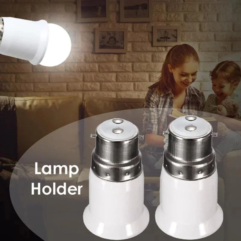 1/5PCS B22 ถึง E27 หลอดไฟ LED  - Home Improvement Expo บทวิจารณ์และราคา