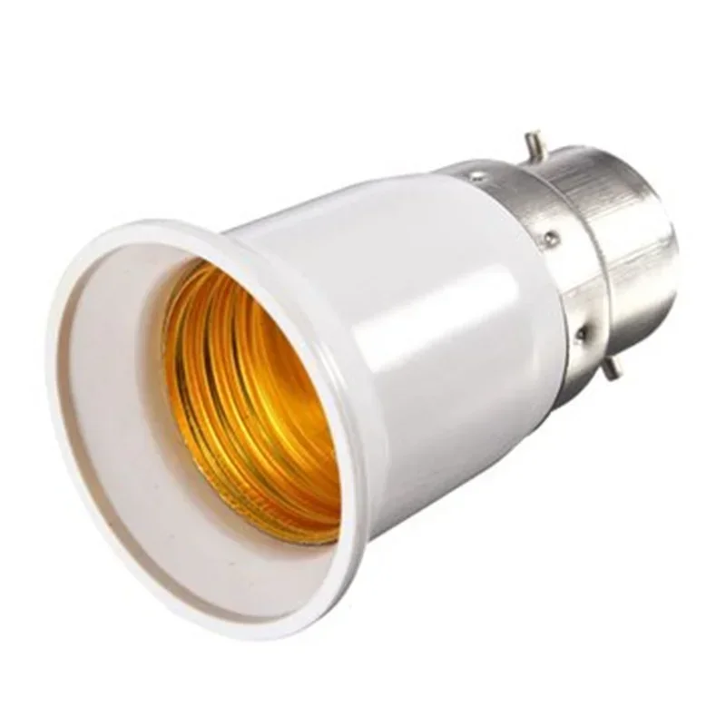1/5PCS B22 ถึง E27 หลอดไฟ LED  - Home Improvement Expo บทวิจารณ์และราคา