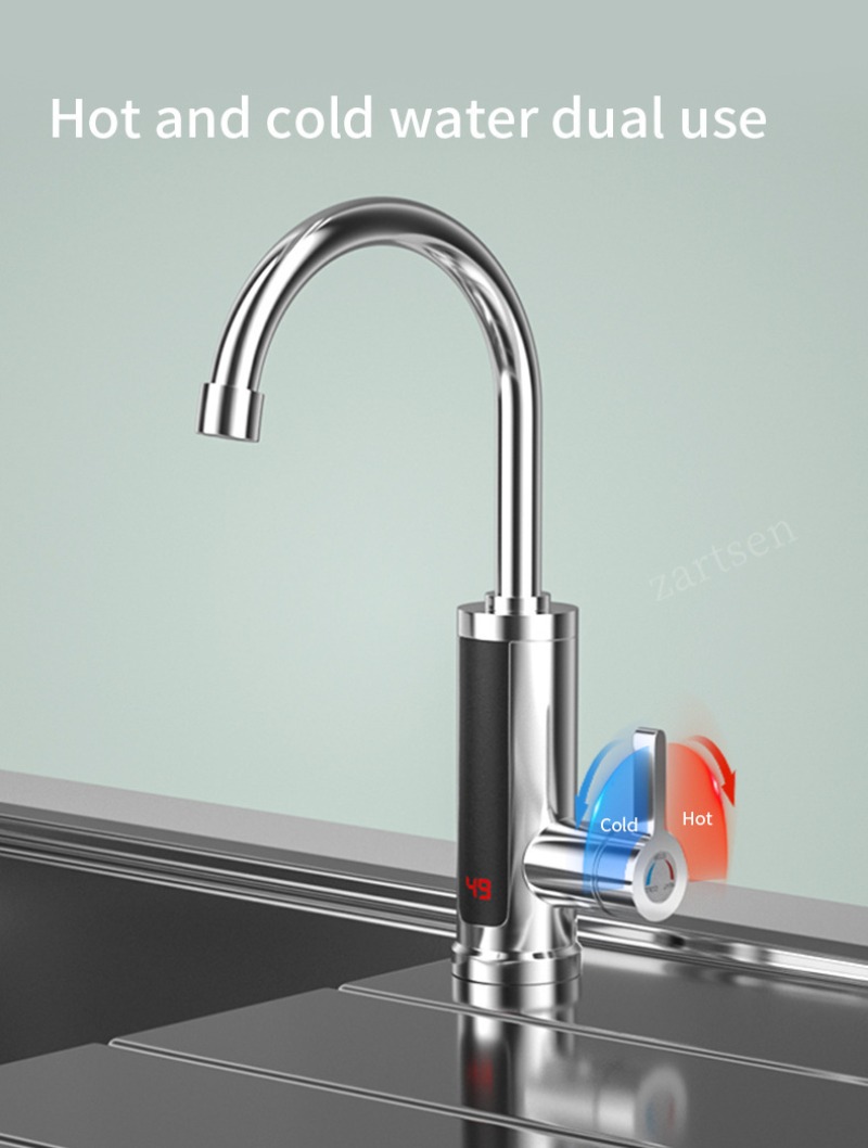 ก๊อกน้ำห้องครัว ก๊อกน้ำไฟฟ้า ก - Home Improvement K&B Construction บทวิจารณ์และราคา