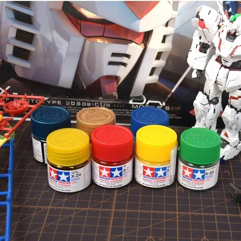 สีอะคริลิกสูตรน้ำ 10 มล. สำหรั - Spray Paint Primer บทวิจารณ์และราคา