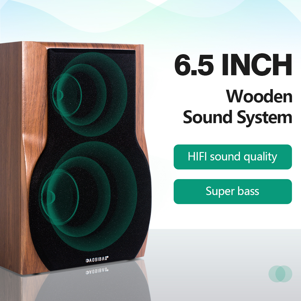 ลำโพงบุ๊คเชลฟ์ 6.5 นิ้ว HIFI 2 - Home Improvement Videos บทวิจารณ์และราคา