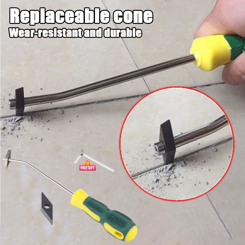 เปลี่ยนได้กระเบื้องเซรามิค Gro - Grout Saw Removal บทวิจารณ์และราคา
