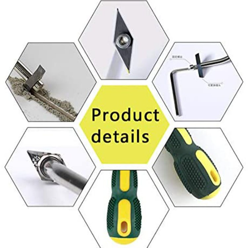 ชุดเครื่องมือขจัดยาแนว 22 ชิ้น - Grout Saw Removal บทวิจารณ์และราคา