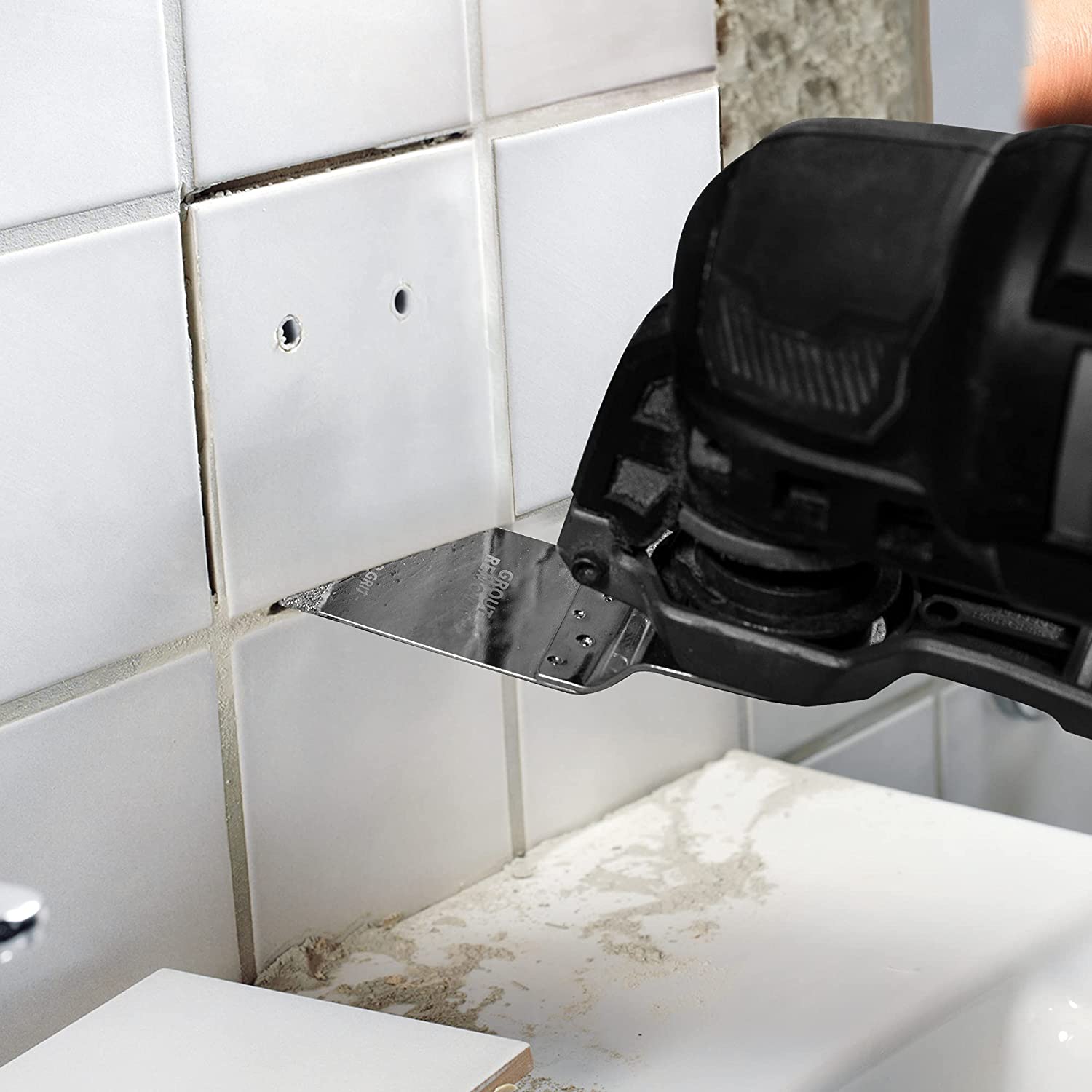 ชุดใบมีดตัดอเนกประสงค์ EZARC 4 - Grout Saw Removal บทวิจารณ์และราคา