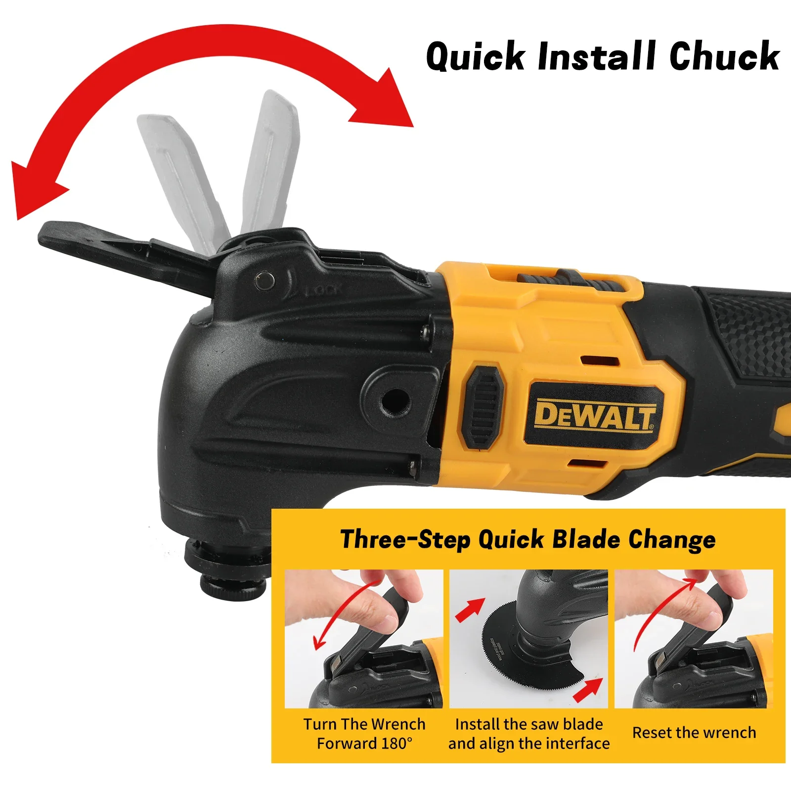 เครื่องมืออเนกประสงค์ไร้สาย DE - Grout Saw Removal บทวิจารณ์และราคา