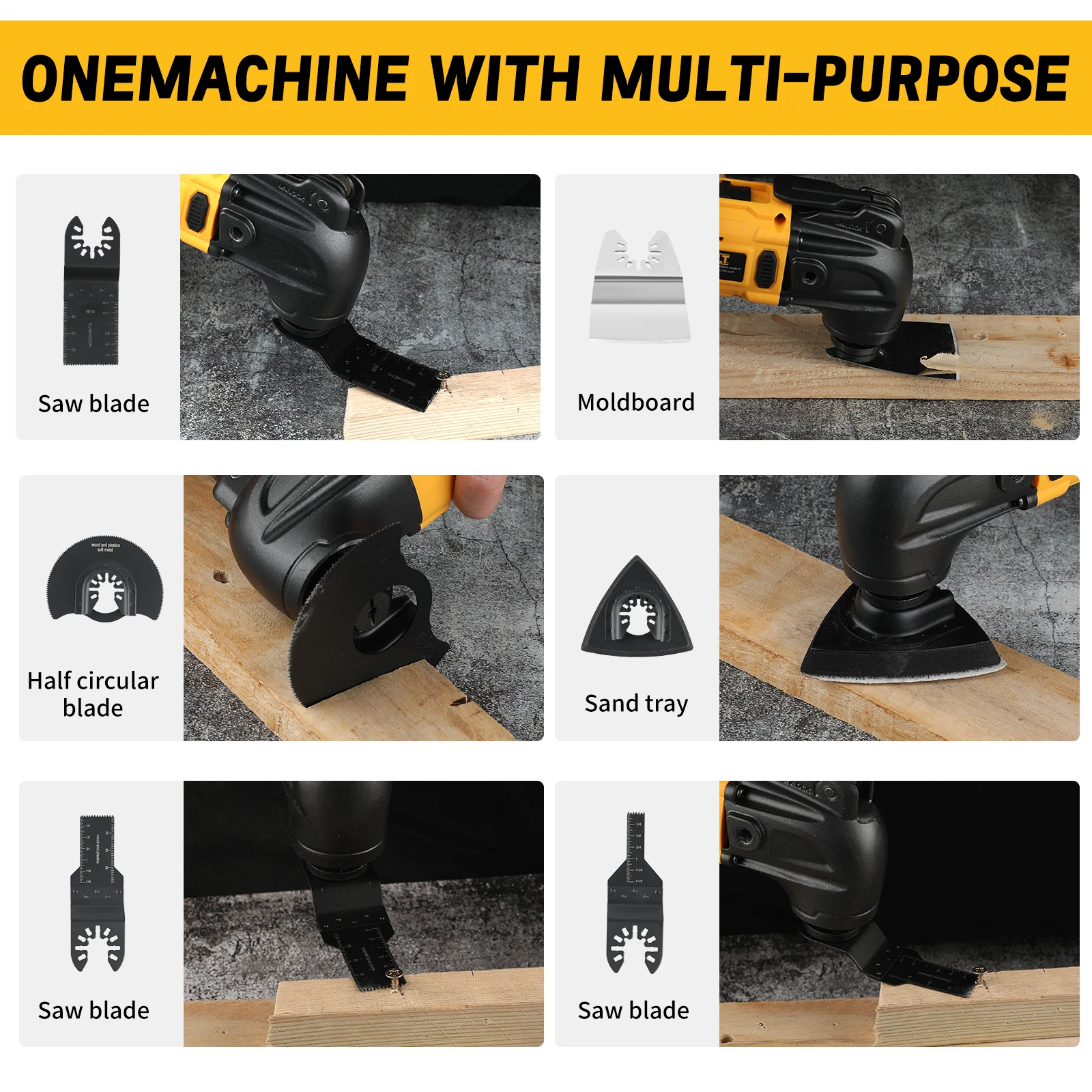 เครื่องมืออเนกประสงค์ไร้สาย DE - Grout Saw Removal บทวิจารณ์และราคา