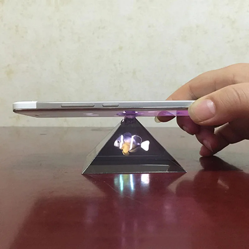 โปรเจคเตอร์แสดงผลโฮโลแกรมพีระม - Home Improvement Videos บทวิจารณ์และราคา