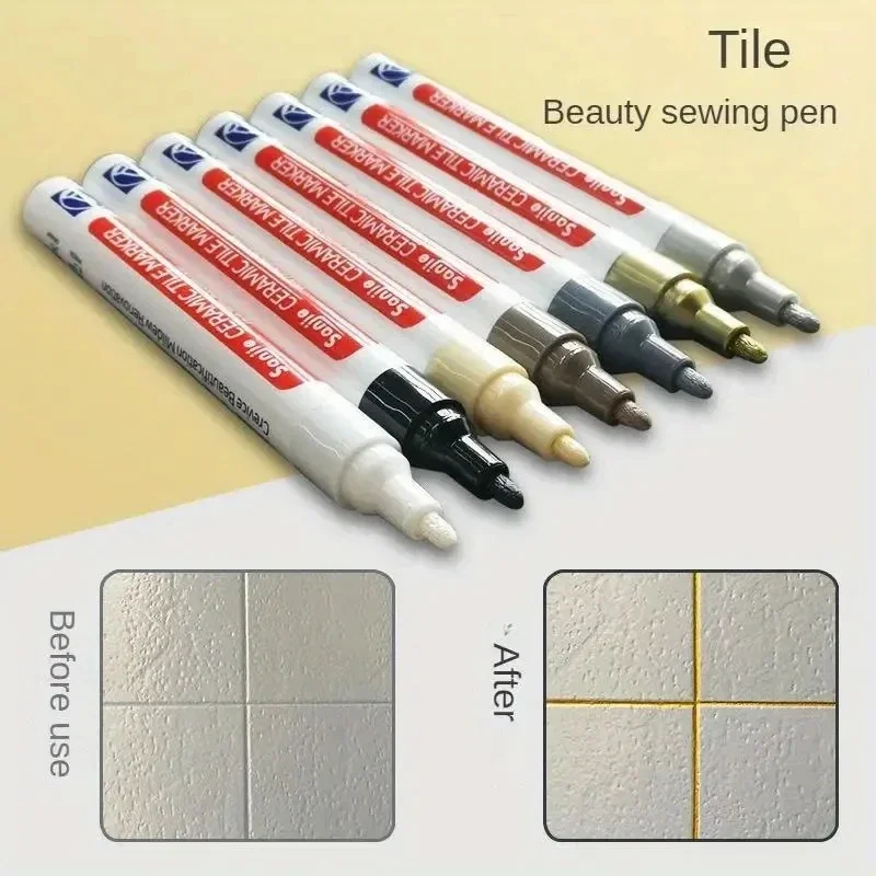 ปากกาซ่อมรอยต่อกระเบื้องเซรามิ - Tile Grout Repair บทวิจารณ์และราคา