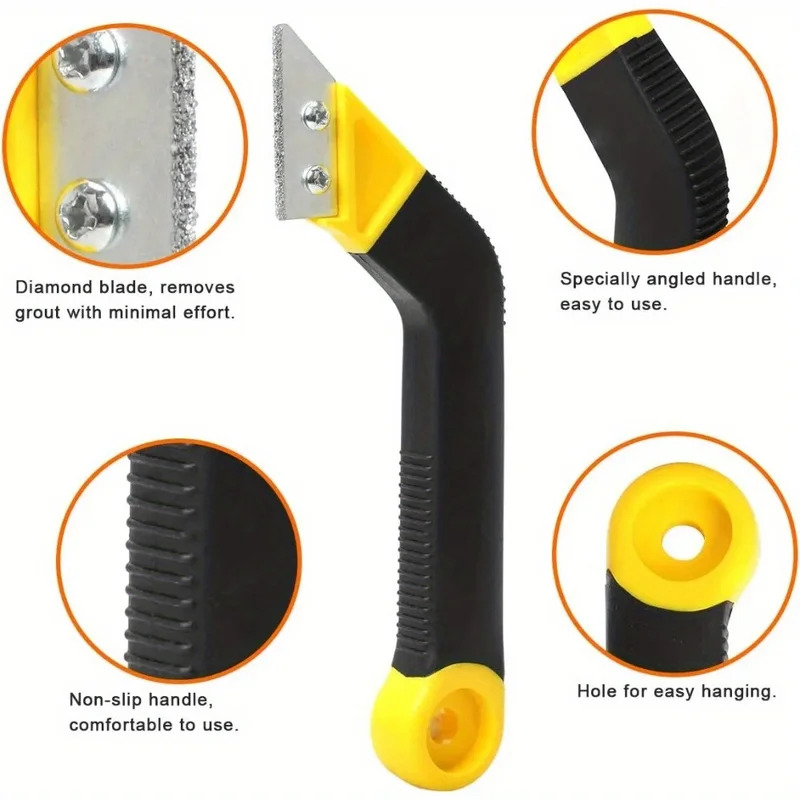 เครื่องมือทำความสะอาดและขจัดคร - Grout Saw Removal บทวิจารณ์และราคา