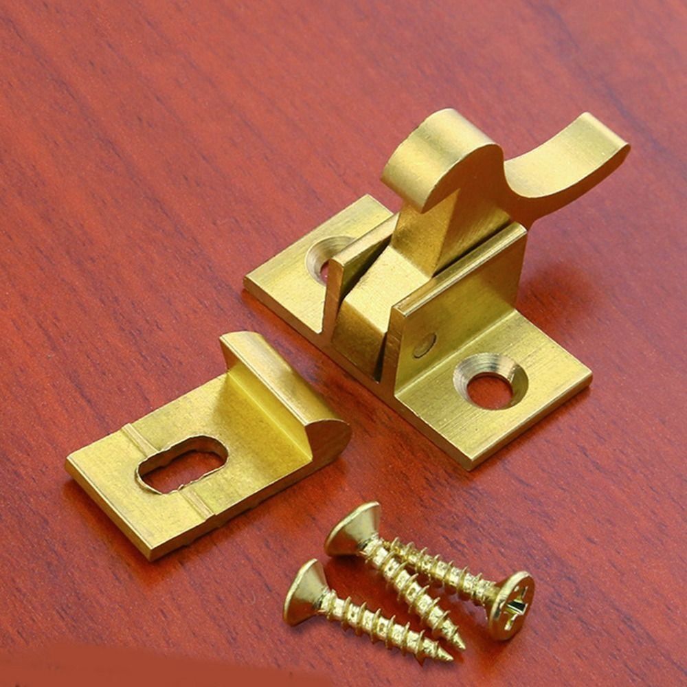ตัวล็อคหน้าต่างแบบตะขอทองเหลือ - Lowe'S Home Improvement บทวิจารณ์และราคา
