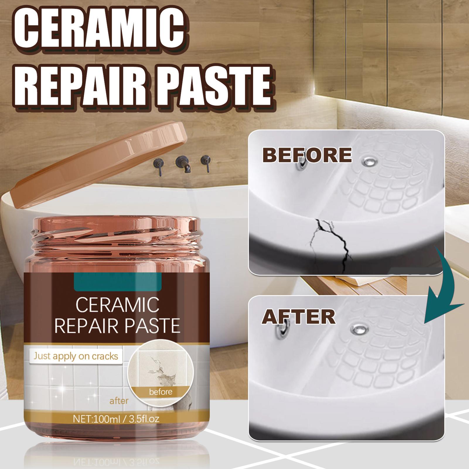 ชุดซ่อมรอยแตกในอ่างอาบน้ำ ยาแน - Tile Grout Repair บทวิจารณ์และราคา
