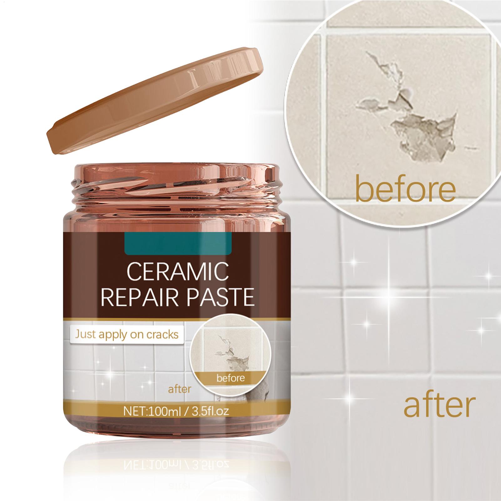 ชุดซ่อมรอยแตกในอ่างอาบน้ำ ยาแน - Tile Grout Repair บทวิจารณ์และราคา