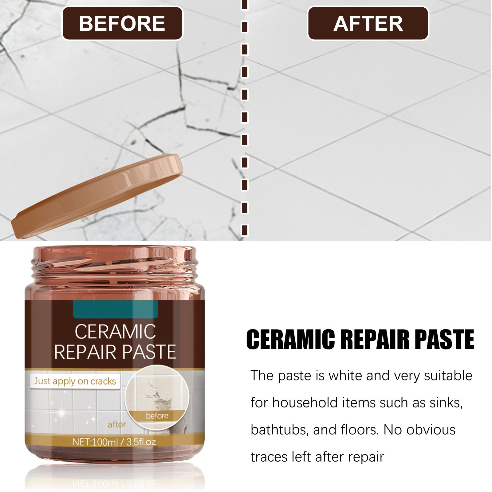 ชุดซ่อมรอยแตกในอ่างอาบน้ำ ยาแน - Tile Grout Repair บทวิจารณ์และราคา