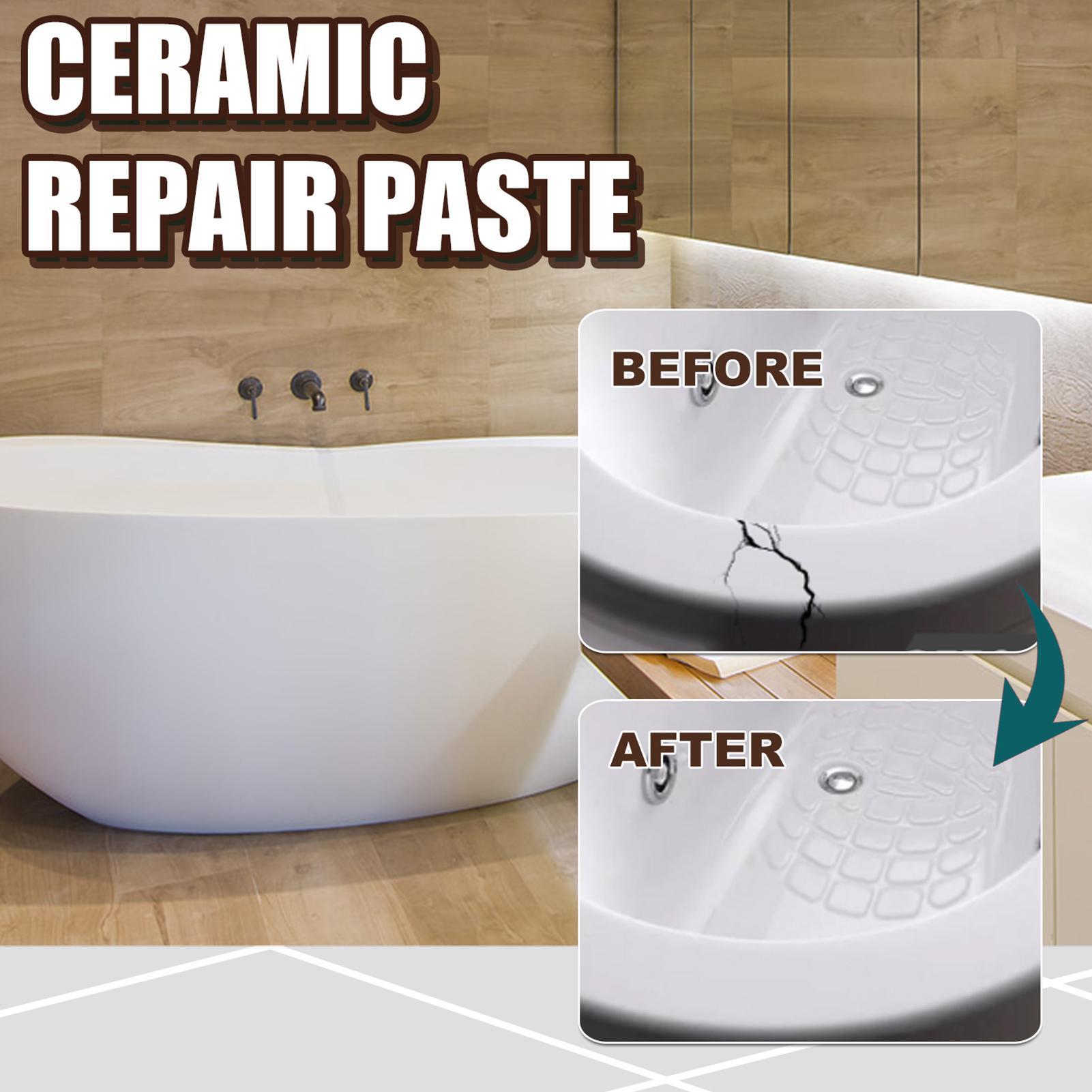 ชุดซ่อมรอยแตกในอ่างอาบน้ำ ยาแน - Tile Grout Repair บทวิจารณ์และราคา