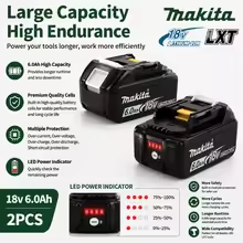 แบตเตอรี่ Makita 18V 6Ah ของแท - Lowe'S Home Improvement บทวิจารณ์และราคา