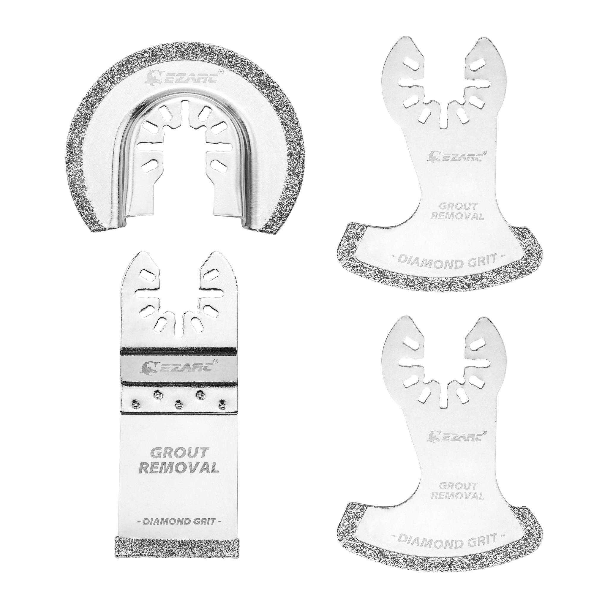 ชุดใบเลื่อยตัดยาแนว EZARC, ใบเ - Grout Saw Removal บทวิจารณ์และราคา