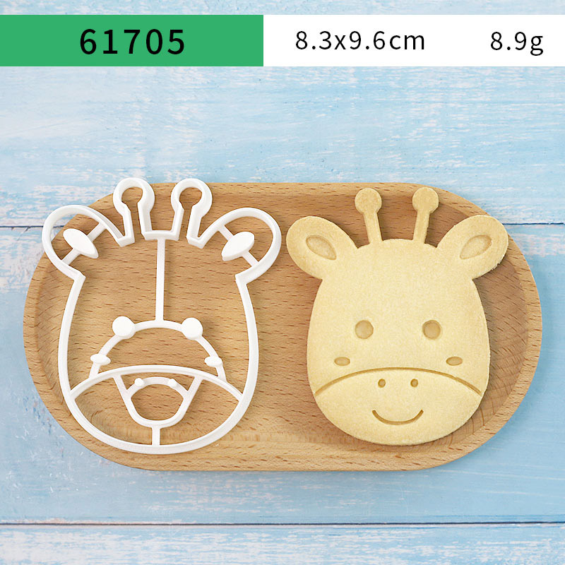 ชุดตัวตัดคุกกี้รูปสัตว์ 4 ชิ้น - Home Improvement Help บทวิจารณ์และราคา