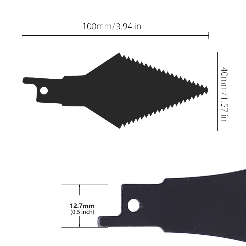 Grout Remover เครื่องมือ 3pcs  - Grout Saw Removal บทวิจารณ์และราคา