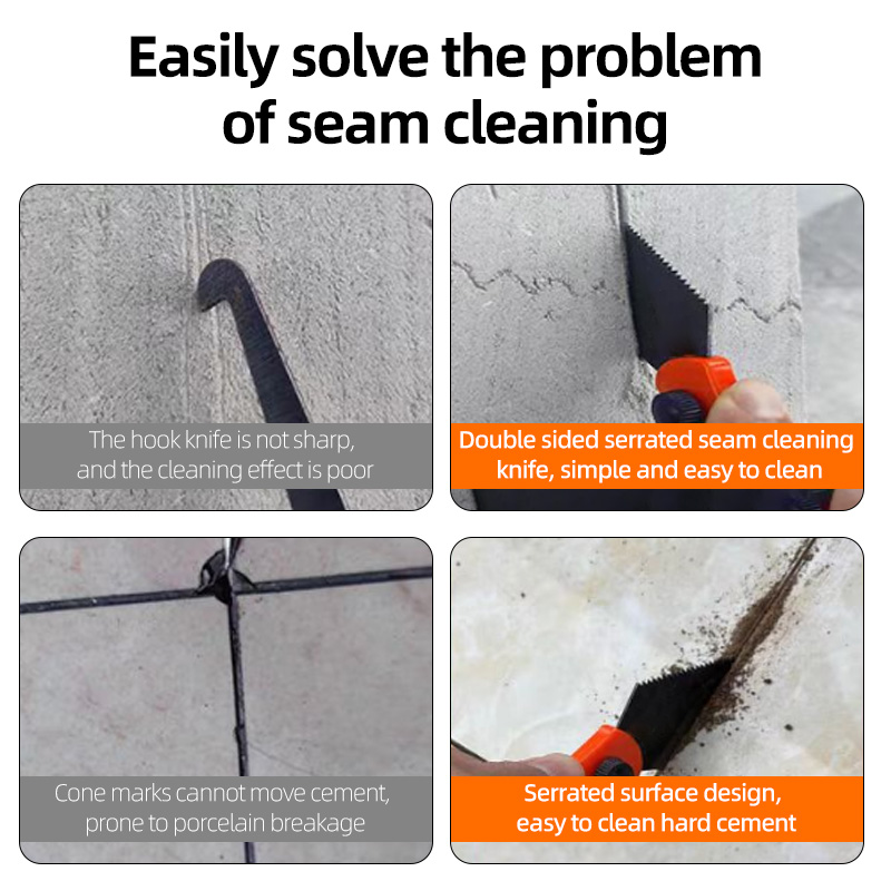 Grout Remover เครื่องมือ 3pcs  - Grout Saw Removal บทวิจารณ์และราคา