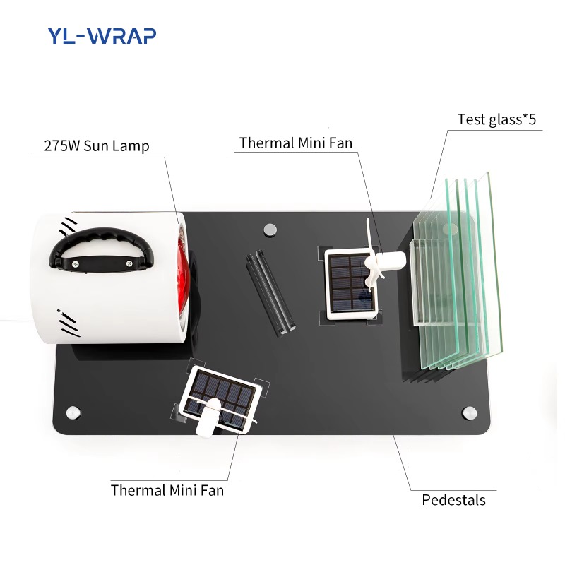 เครื่องทดสอบฟิล์มกรองแสงรถยนต์ - Window Insulation Film บทวิจารณ์และราคา