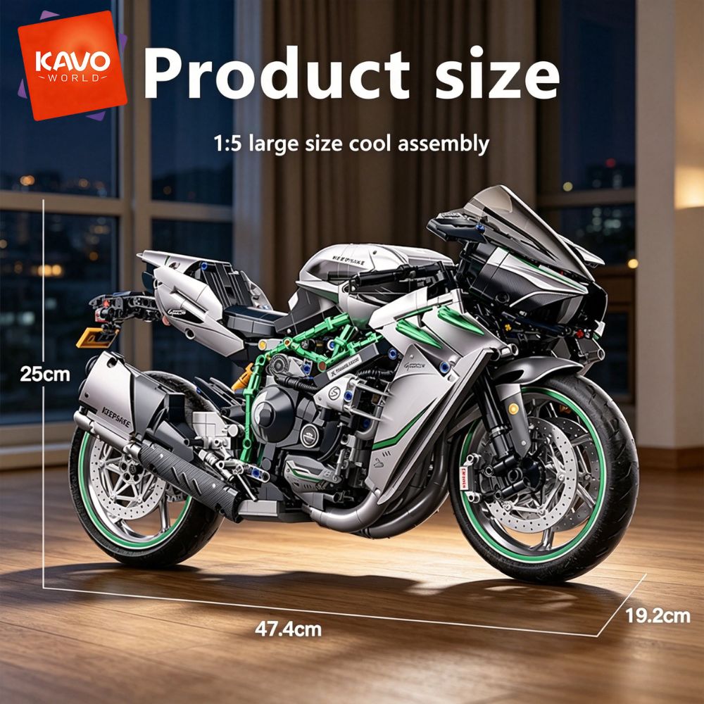 KAVOWORLD 1:5 ชุดตัวต่อรถจักรย - Home Improvement Expo บทวิจารณ์และราคา