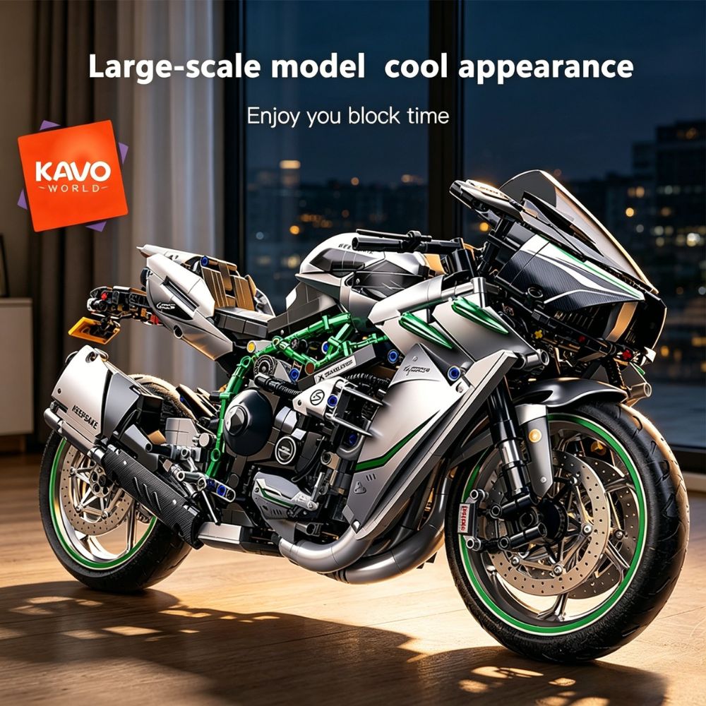 KAVOWORLD 1:5 ชุดตัวต่อรถจักรย - Home Improvement Expo บทวิจารณ์และราคา