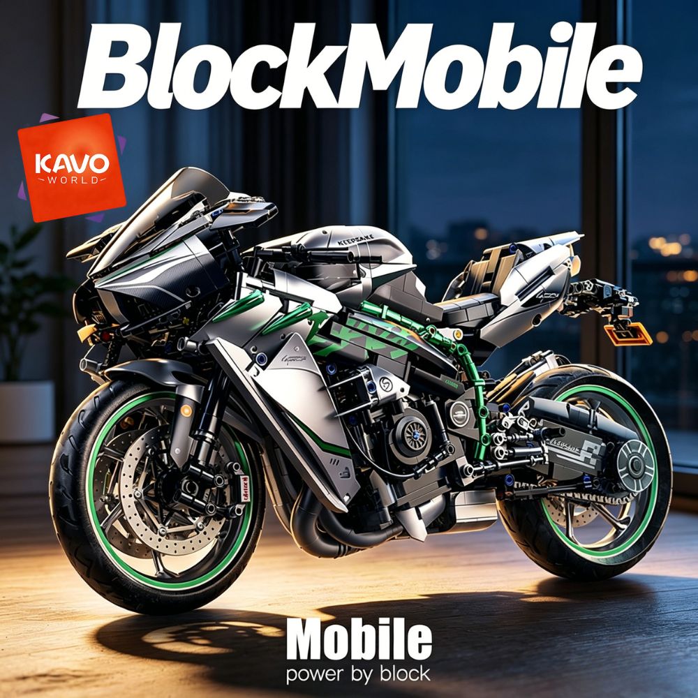 KAVOWORLD 1:5 ชุดตัวต่อรถจักรย - Home Improvement Expo บทวิจารณ์และราคา