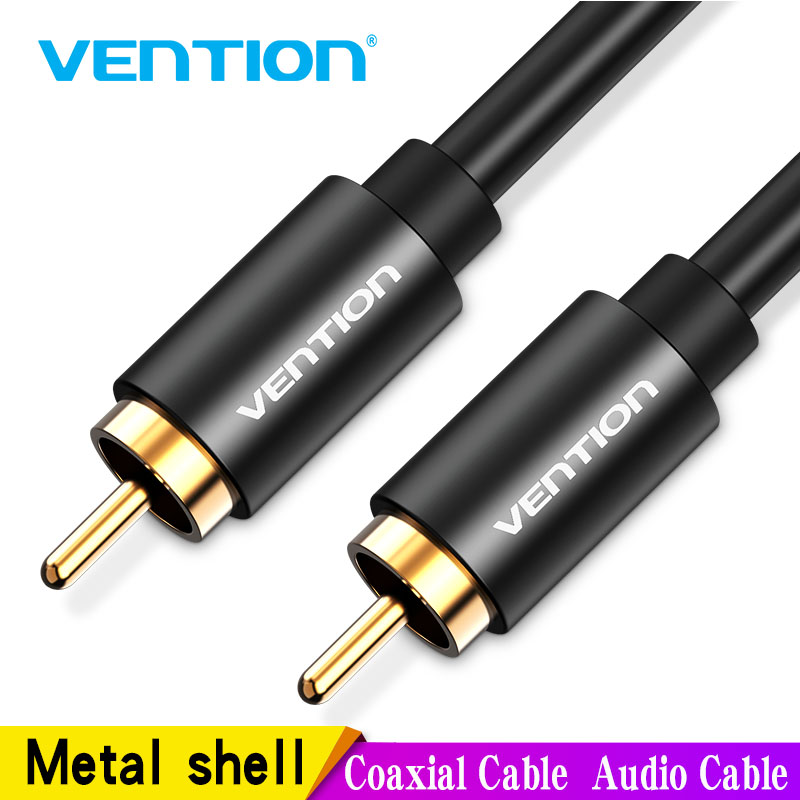 Vention RCA ชาย RCA ชายสายสเตอ - Home Improvement Videos บทวิจารณ์และราคา