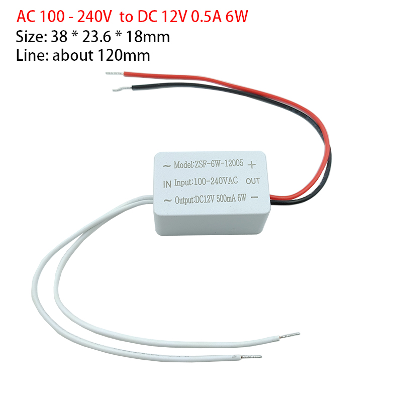 AC 100-240V To DC12V LED Drive - Home Improvement Expo บทวิจารณ์และราคา