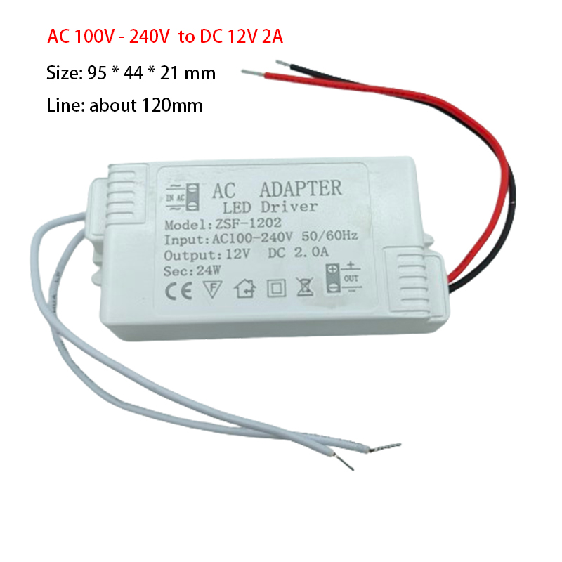 AC 100-240V To DC12V LED Drive - Home Improvement Expo บทวิจารณ์และราคา