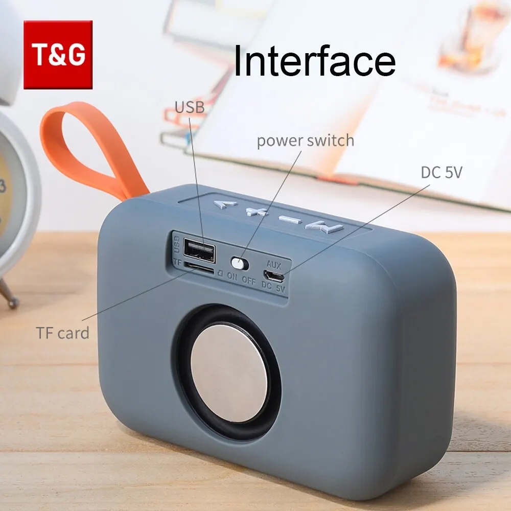 ลำโพงบลูทูธไร้สายแบบพกพามินิวิ - Home Improvement Videos บทวิจารณ์และราคา