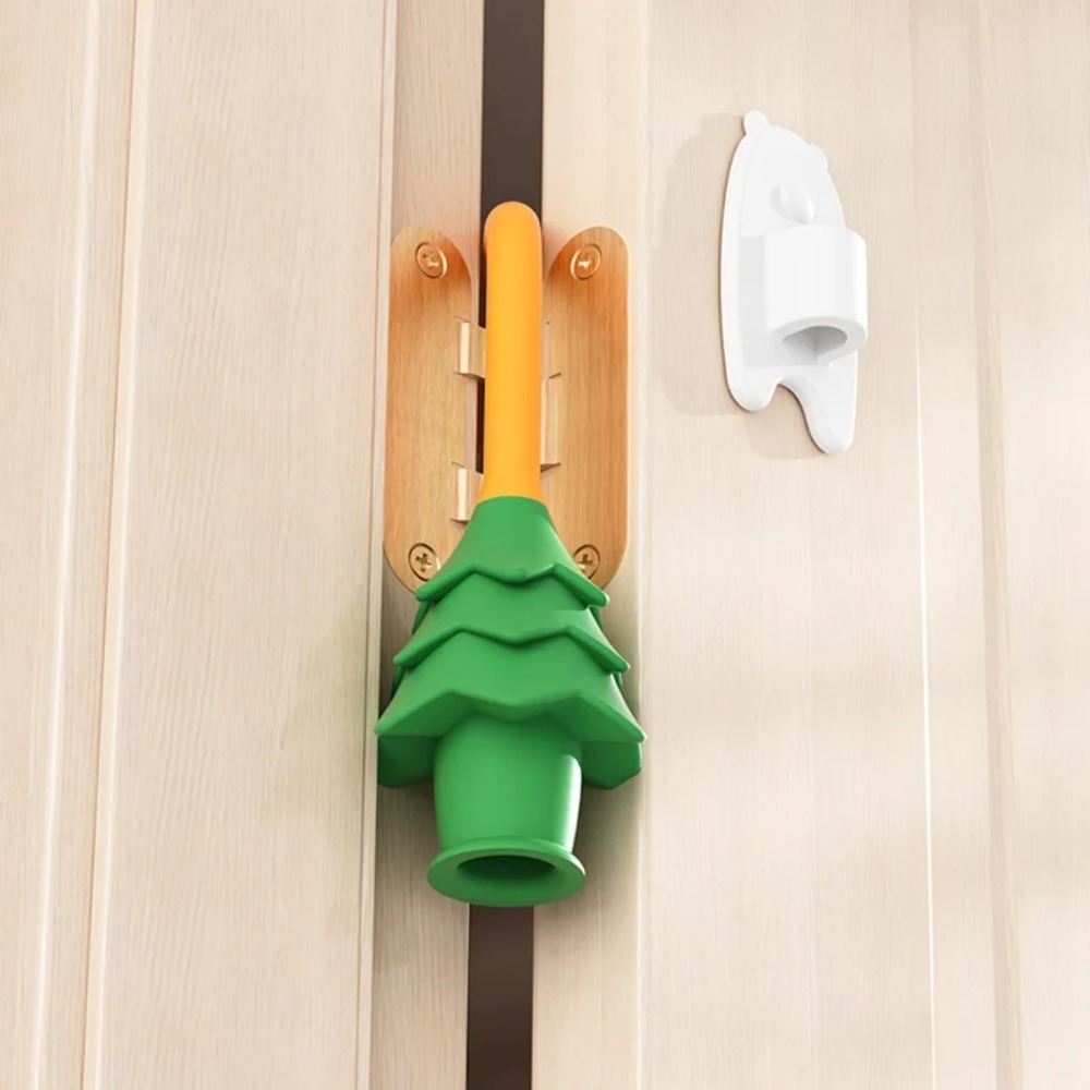 ตัวล็อคประตูป้องกันนิ้วหนีบสำห - Door Stopper Rubber บทวิจารณ์และราคา