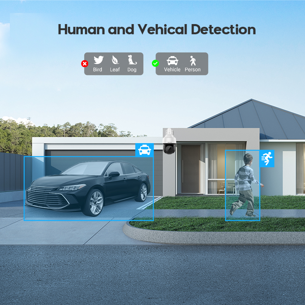วิกิลิน 8MP กล้อง IP มองเห็นกล - Home Improvement Videos บทวิจารณ์และราคา