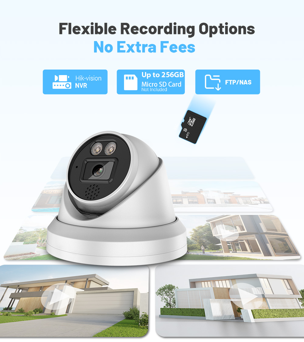 วิกิลิน 8MP กล้อง IP มองเห็นกล - Home Improvement Videos บทวิจารณ์และราคา