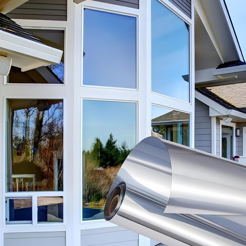 ฟิล์มกรองแสงแบบวันเวย์ ฟิล์มไว - Window Insulation Film บทวิจารณ์และราคา