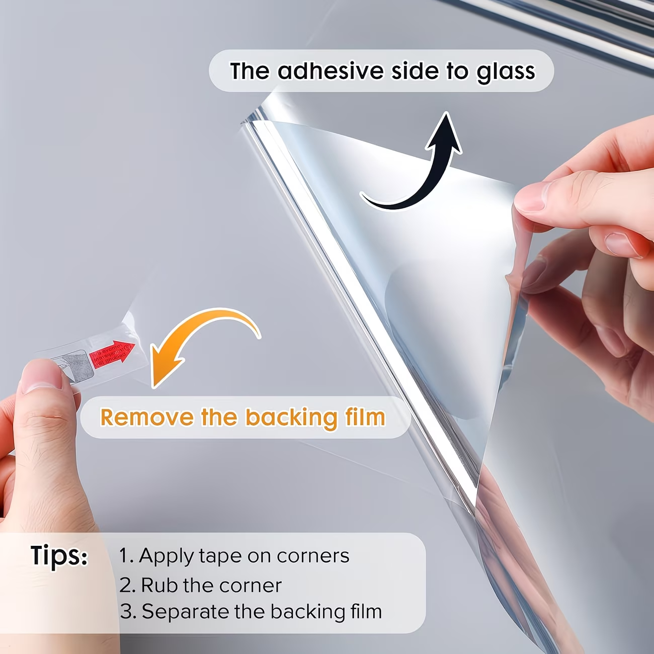 ฟิล์มกรองแสงแบบวันเวย์ ฟิล์มไว - Window Insulation Film บทวิจารณ์และราคา