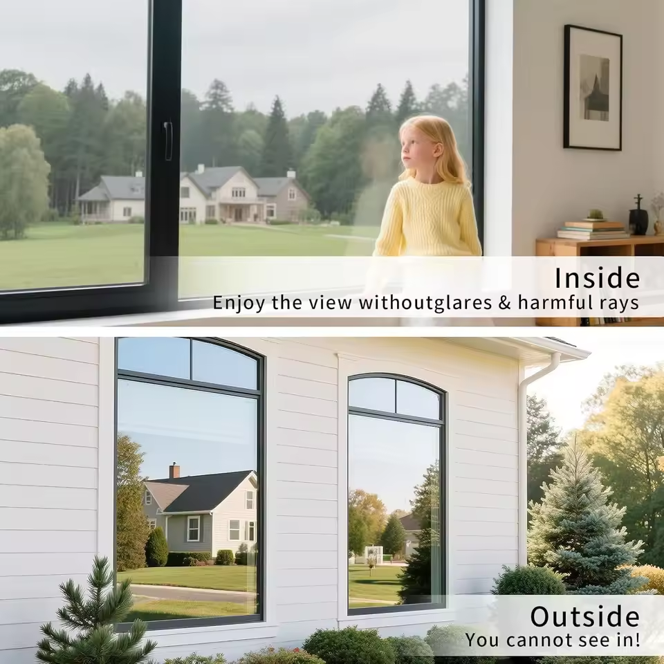 ฟิล์มกรองแสงแบบวันเวย์ ฟิล์มไว - Window Insulation Film บทวิจารณ์และราคา