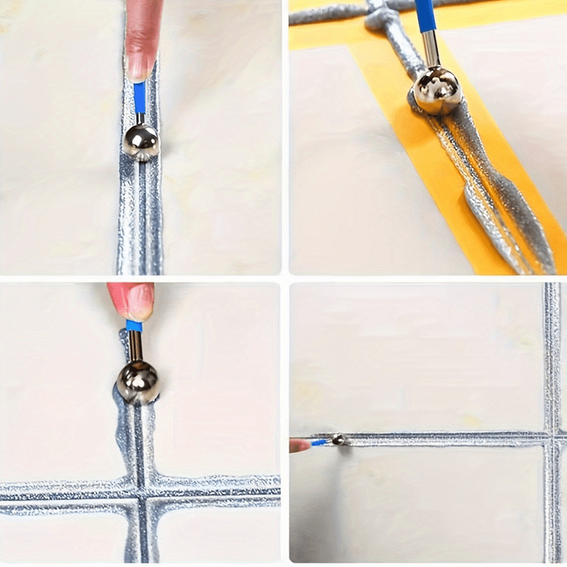 ชุดเครื่องมือทำความสะอาดร่องยา - Tile Grout Repair บทวิจารณ์และราคา
