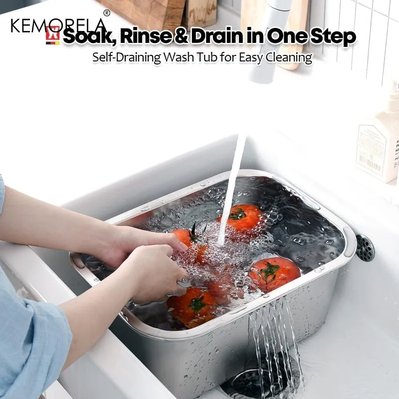 อ่างล้างจานสแตนเลสแบบพกพาขนาด  - Home Improvement K&B Construction บทวิจารณ์และราคา