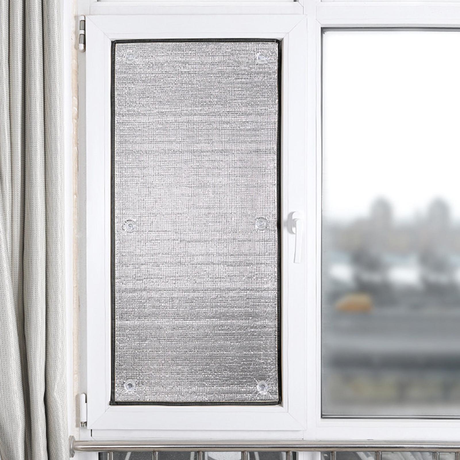 ฟิล์มกรองแสง UV ป้องกันความร้อ - Window Insulation Film บทวิจารณ์และราคา