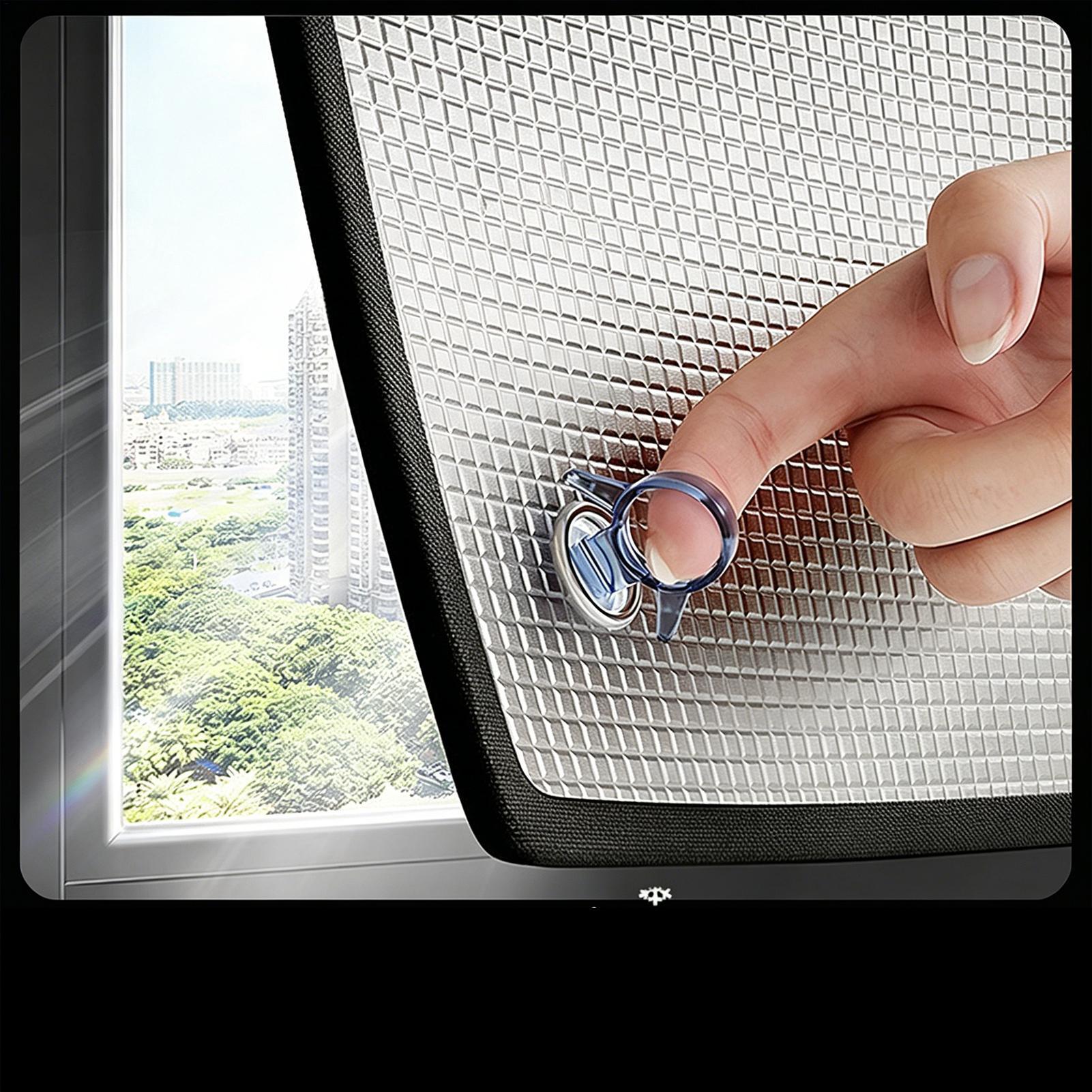 ฟิล์มกรองแสง UV ป้องกันความร้อ - Window Insulation Film บทวิจารณ์และราคา