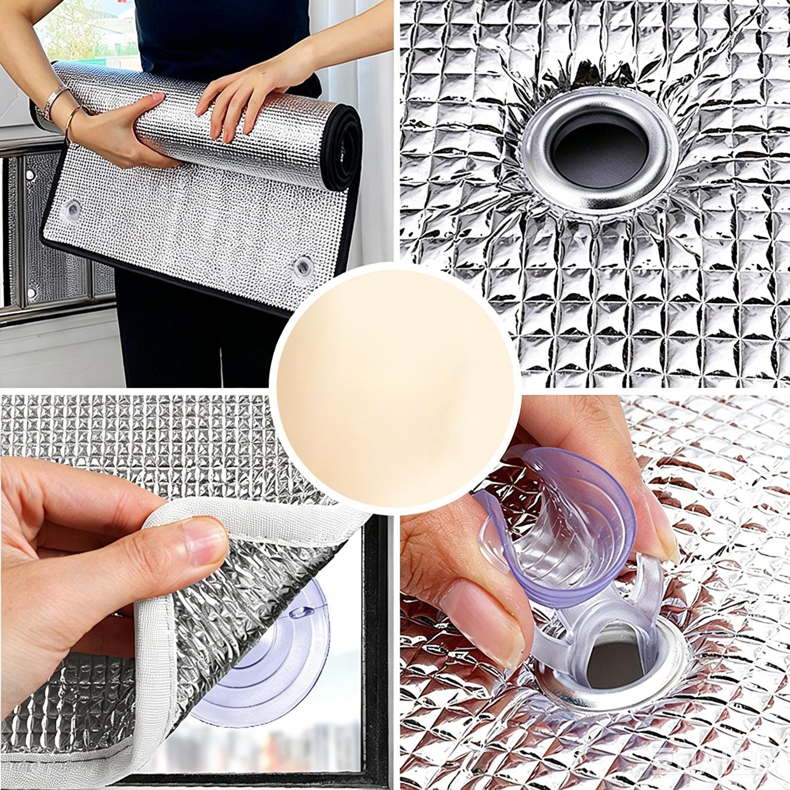 ฟิล์มกรองแสง UV ป้องกันความร้อ - Window Insulation Film บทวิจารณ์และราคา
