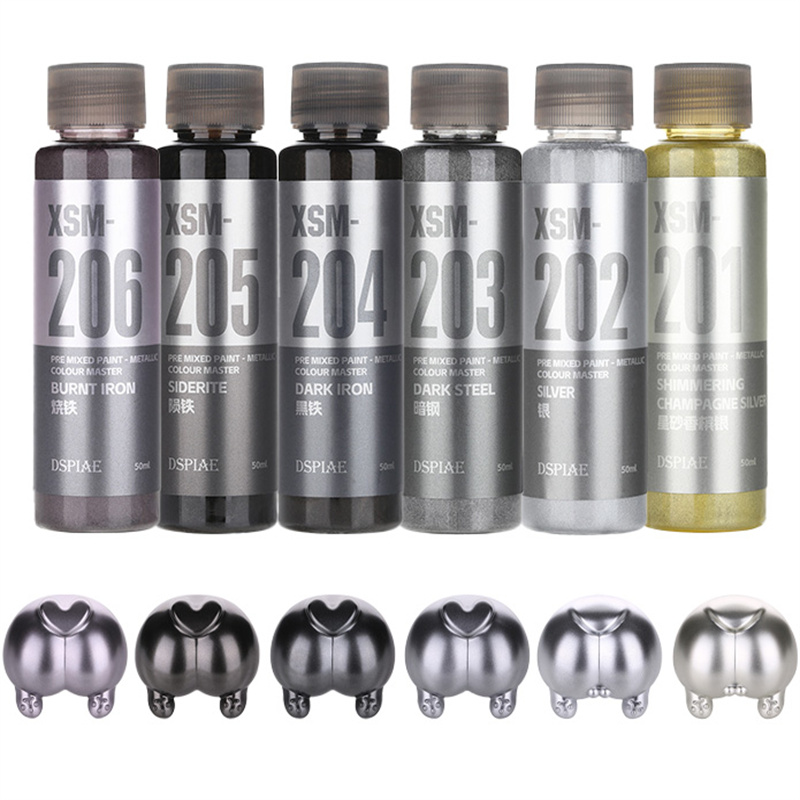 DSPIAE XSM สีเมทัลลิกสูตรน้ำ 5 - Spray Paint Primer บทวิจารณ์และราคา