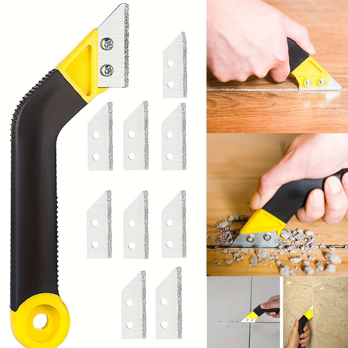 เครื่องมือเลื่อยตัดยาแนวกระเบื - Grout Saw Removal บทวิจารณ์และราคา