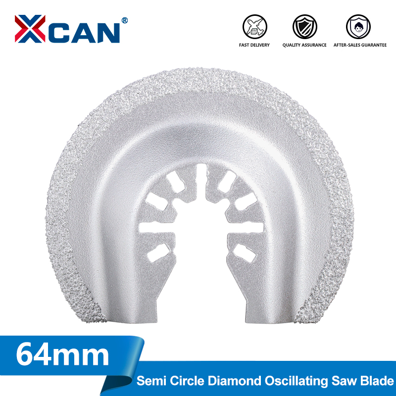 XCAN 1 PC เพชรกึ่งวงกลมใบเลื่อ - Grout Saw Removal บทวิจารณ์และราคา