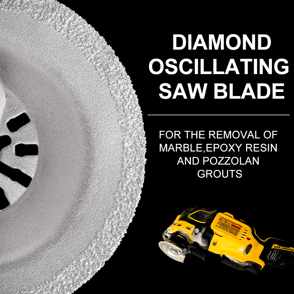 XCAN 1 PC เพชรกึ่งวงกลมใบเลื่อ - Grout Saw Removal บทวิจารณ์และราคา