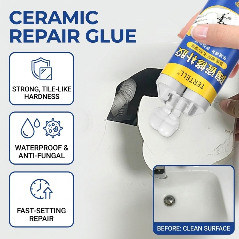 กาวซ่อมแซมรอยแตกเซรามิกสีขาว ก - Tile Grout Repair บทวิจารณ์และราคา