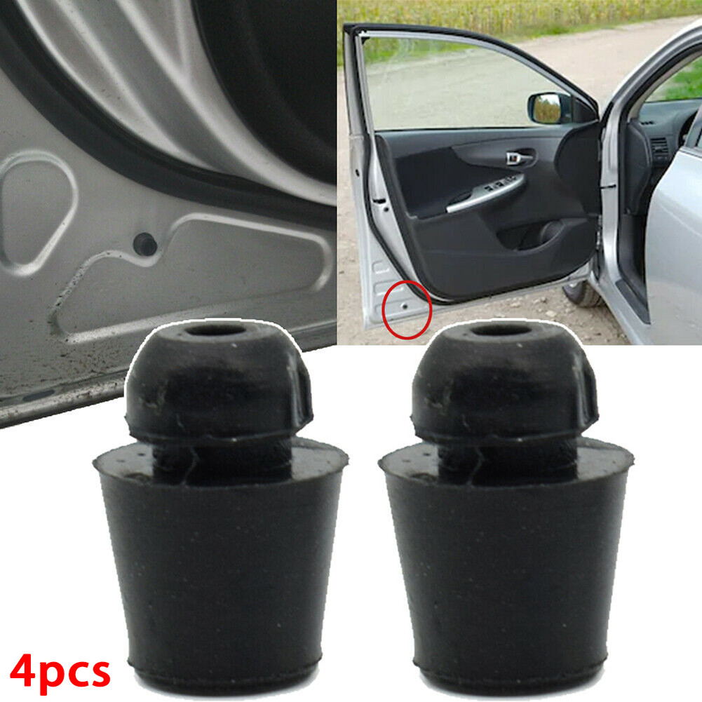 4 ชิ้น Universal รถประตู Dampe - Door Stopper Rubber บทวิจารณ์และราคา